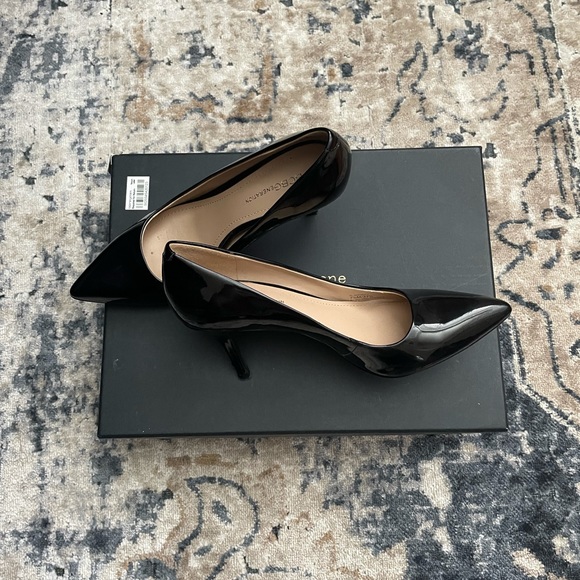 BCBG Black Stilettos - Picture 2 of 2